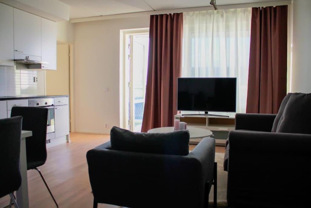 Modern Apartment With Sauna, Near Transit Hub/Dixi Вантаа Экстерьер фото