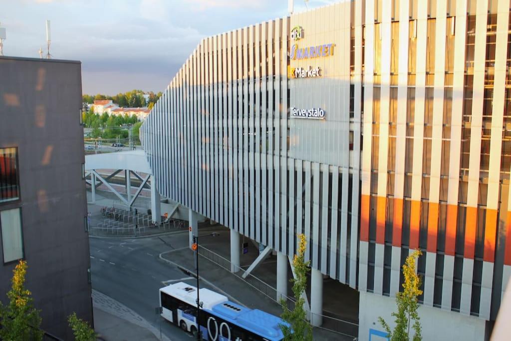 Modern Apartment With Sauna, Near Transit Hub/Dixi Вантаа Экстерьер фото